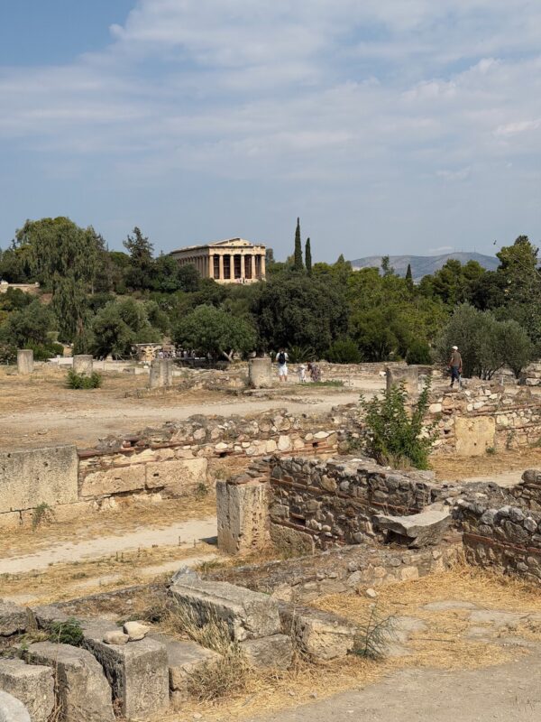 PlanetSKI in the summer: Athens in Greece. Image © PlanetSKI